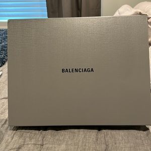 Balenciaga Gray Box